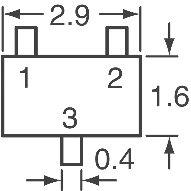 2SK2731T146 Rohm Semiconductor  Transistor - FET MOSFET - Singoli
